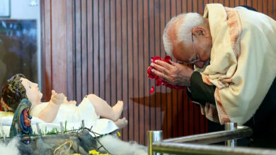 وزیر اعظم مودی نے کرسمس کی مبارکباد دی