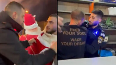 اسرائیلی پولیس کی مسیحی برادری کے خلاف کارروائیاں، کرسمس منانے والوں پر تشدد، کئی افراد گرفتار