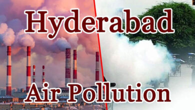 حیدرآباد میں فضائی آلودگی کے خطرات بڑھ گئے