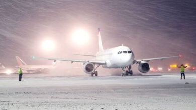 امریکہ میں 1500 سے زائد پروازیں منسوخ