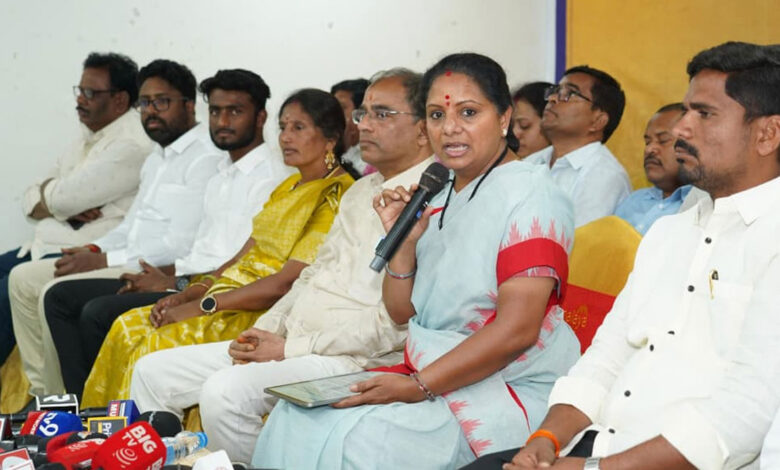 کانگریس دور حکومت میں اقلیتیں نظر انداز، تلنگانہ جاگروتی کا الزام