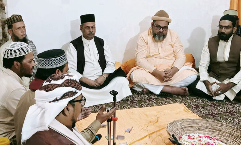 حضور خواجہ غریب نوازؒ کی چھٹی شریف کے موقع پر روحانی محفل کا انعقاد