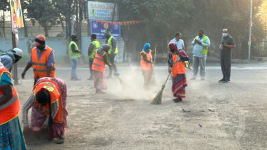 گریٹر حیدرآباد میں جی ایچ ایم سی کی خصوصی صفائی مہم کا آغاز، کمشنر آر وی کرنن کا اچانک معائنہ