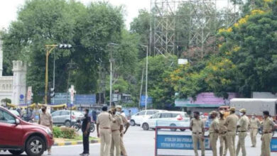 اسمبلی اجلاس کے پیش نظر حیدرآباد میں سخت ترین سیکورٹی