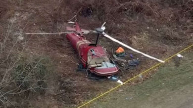 امریکہ کے نیوجرسی میں دو ہیلی کاپٹرز آپس میں ٹکرا کر تباہ