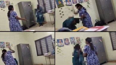 تلنگانہ کے جئے شنکر بھوپال پلی میں ہاسٹل وارڈن کی طالبہ پر بے رحمانہ پٹائی، ویڈیو وائرل