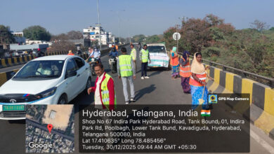 گریٹر حیدرآباد میں جی ایچ ایم سی کی خصوصی صفائی مہم دوسرے دن بھی جاری