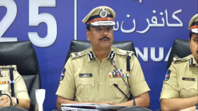 تلنگانہ پولیسنگ ملک میں سرفہرست، امن کی صورتحال قابو میں۔گزشتہ سال کے مقابلہ جرائم کی شرح میں 2.33 فیصد کمی:ڈی جی پی