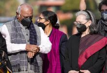 فضائی آلودگی پر اپوزیشن کا احتجاج، سونیا گاندھی نے کہا: سانس کیسے لیں