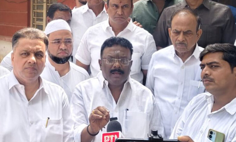 فیوچر سٹی کے نام پر ریئل اسٹیٹ دھوکہ، HILT پالیسی کی منسوخی تک جدوجہد جاری رہے گی: بی آر ایس