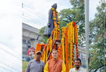 فراست علی باقری نے ڈاکٹر راجندر پرساد کی 141ویں یومِ پیدائش پر انہیں خراجِ عقیدت پیش کیا