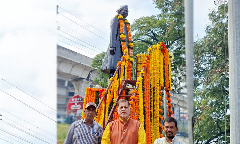 فراست علی باقری نے ڈاکٹر راجندر پرساد کی 141ویں یومِ پیدائش پر انہیں خراجِ عقیدت پیش کیا