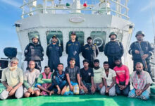 اے پی: ہندوستانی آبی حدود میں داخل 13بنگلہ دیشی ماہی گیرزیرحراست