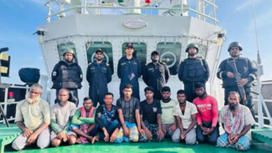 اے پی: ہندوستانی آبی حدود میں داخل 13بنگلہ دیشی ماہی گیرزیرحراست