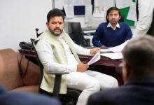 وزیر شہری ہوا بازی رام موہن نائیڈو نے مسافروں کے لئے انڈیگو کے مسئلہ کا زمینی سطح پر جائزہ لیا