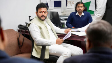 وزیر شہری ہوا بازی رام موہن نائیڈو نے مسافروں کے لئے انڈیگو کے مسئلہ کا زمینی سطح پر جائزہ لیا