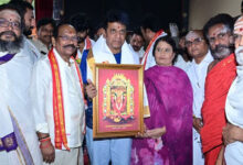 کنڑ اداکار شیوا راج کمار نے چندرابابو کی بائیو پک میں کام کرنے کی خواہش ظاہر کی