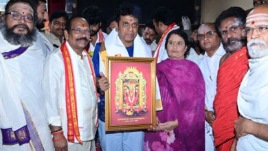 کنڑ اداکار شیوا راج کمار نے چندرابابو کی بائیو پک میں کام کرنے کی خواہش ظاہر کی