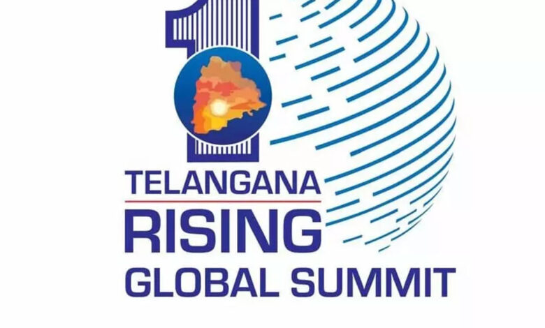 تلنگانہ رائزنگ گلوبل سمٹ،اہم موضوعات پر سیشن،نامورشخصیات خطاب کریں گی