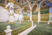 روضہ رسول ﷺ کی زیارت اور ریاض الجنہ میں نوافل کی ادائیگی کے نئے اوقات مقرر