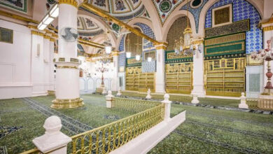 روضہ رسول ﷺ کی زیارت اور ریاض الجنہ میں نوافل کی ادائیگی کے نئے اوقات مقرر