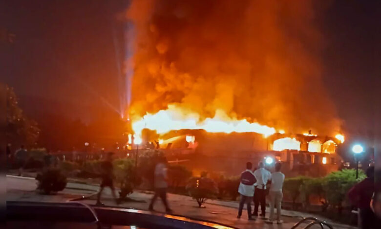 گوا کے نائٹ کلب میں خوفناک دھماکہ، 25 افراد ہلاک