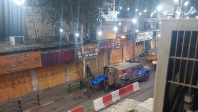 اسرائیلی فوج نے مغربی کنارے کے چیک پوسٹ پر 2 فلسطینیوں کو ہلاک کیا