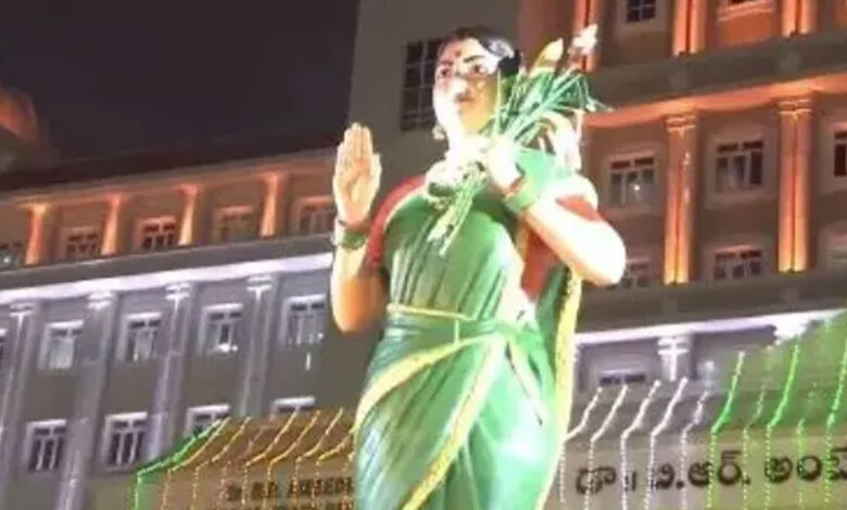 تلنگانہ کے تمام کلکٹریٹس میں 9دسمبر کو تلنگانہ تلی کے مجسموں کی بیک وقت نقاب کشائی