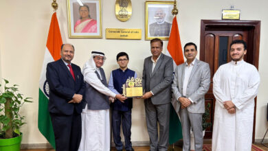 اردو اکیڈمی جدہ کے وفد کی قونصل جنرل ہند سے ملاقات، سرگرمیوں اور آئندہ منصوبوں پر تبادلۂ خیال