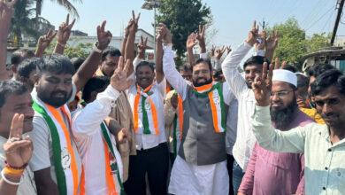 لوکل باڈیز انتخابات کے سلسلے میں کانگریس قائد عثمان بن محمد الہاجری کا اہم دورہ