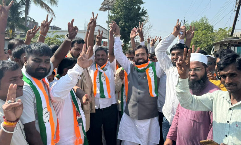 لوکل باڈیز انتخابات کے سلسلے میں کانگریس قائد عثمان بن محمد الہاجری کا اہم دورہ