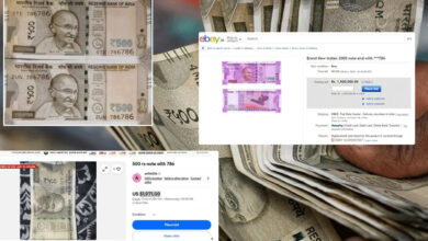 پانچ سو کے 786 نمبر والےنوٹس کی مانگ میں زبردست اضافہ، آن لائن کھوں میں فروخت!