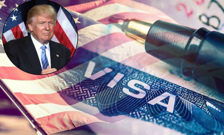 امریکی ویزا کے خواہشمندوں کیلئے بڑی خبر، ٹرمپ انتظامیہ نے سوشل میڈیا کی سخت جانچ کے ساتھ نئی شرطیں عائد کر دیں