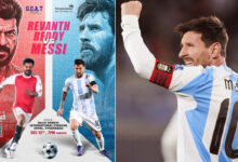 صرف دو دن باقی! لیونل میسی حیدرآباد آ رہے ہیں ، فٹبالر سے تصویر لینے کے خواہشمند افراد قیمت بھی جان لیں