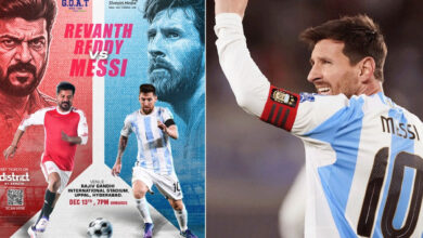 صرف دو دن باقی! لیونل میسی حیدرآباد آ رہے ہیں ، فٹبالر سے تصویر لینے کے خواہشمند افراد قیمت بھی جان لیں