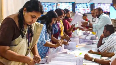 کیرالہ میں بلدیاتی انتخابات کے ووٹوں کی گنتی جاری