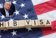 ڈونلڈ ٹرمپ کے 100 ہزار ڈالر ایچ -1بی ویزا فیس کے خلاف 20 ریاستوں کا مقدمہ