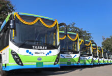 حیدرآباد میں آرٹی سی کی 2,800 ڈیزل بسوں کو مرحلہ وار طریقہ سے الکڑک بسوں سے تبدیل کیاجائے