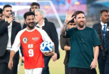 حیدرآباد کے ایونٹ کو کامیاب بنانے پر وزیراعلیٰ تلنگانہ کا عالمی فٹبال اسٹارمسی سے اظہار تشکر