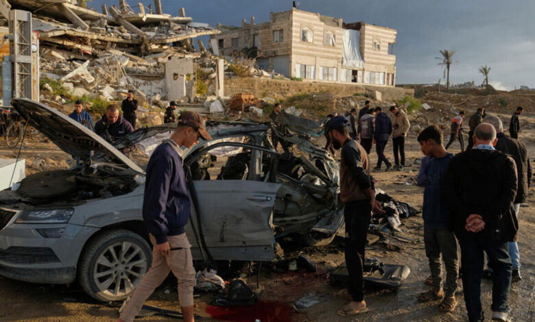 اسرائیلی حملے میں حماس کمانڈر ہلاک