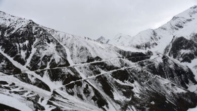کشمیر میں شبانہ درجہ حرارت میں بہتری سے سردی قدرے کم