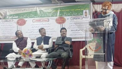 داغ دہلوی اور امیر مینائی کے مزارات کی خستہ حالی- متعلقہ حکام فوری توجہ دیں،امیر مینائی میموریل سوسائٹی کی افتتاحی تقریب