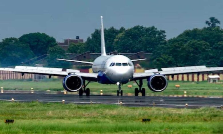 حیدرآباد: طیارہ میں بم کی جھوٹی اطلاع سے سنسنی،دھمکی آمیز ای میل موصول