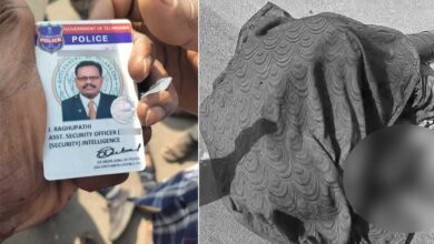 میڑچل ضلع میں دل دہلا دینے والا سڑک حادثہ، انٹلیجنس اے ایس آئی بر سر موقع ہلاک