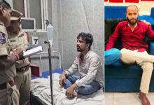 حیدرآباد میں راؤڈی شیٹرز بے لگام، گڈی ملکاپور میں نوجوان پر کھلے عام حملہ