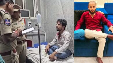 حیدرآباد میں راؤڈی شیٹرز بے لگام، گڈی ملکاپور میں نوجوان پر کھلے عام حملہ