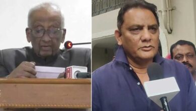 سابق وزیرِ قانون آصف پاشا کا انتقال، اقلیتی بہبود کے وزیر محمد اظہرالدین کی تعزیت