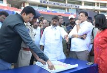 لیونل میسی کے میچ کے لیے تیاریاں مکمل، ڈپٹی سی ایم بھٹی وکرمارکا نے لیا سیکیوریٹی کا جائزہ