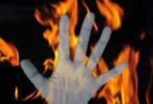 اے پی: جھونپڑیوں میں آگ۔ضعیف خاتون زندہ جھلس کرہلاک