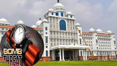 چیف منسٹر کے آفس اور لوک بھون کو بم سے اڑانے کی دھمکی، حیدرآباد میں ہائی الرٹ جاری